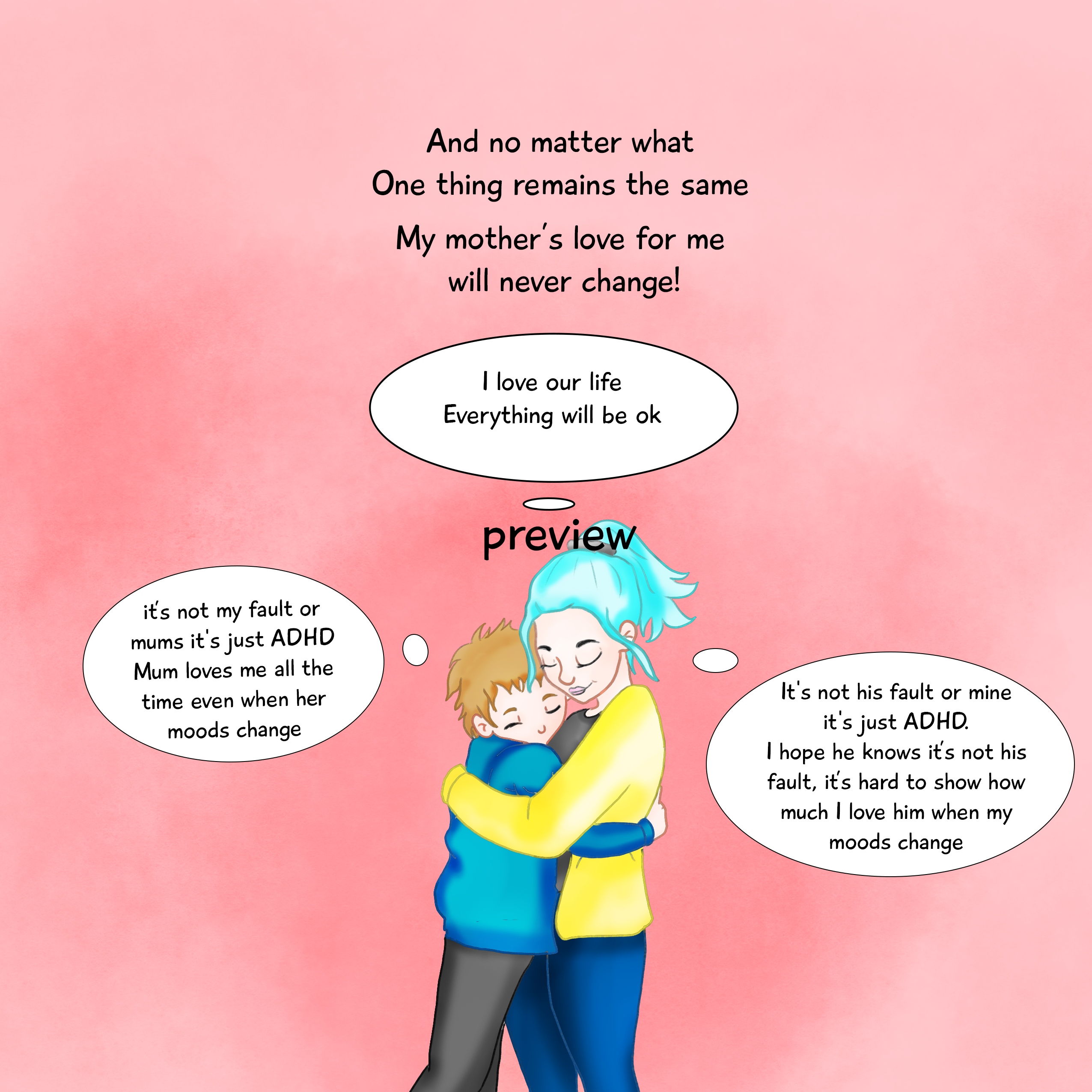 My Mum Has ADHD - Love