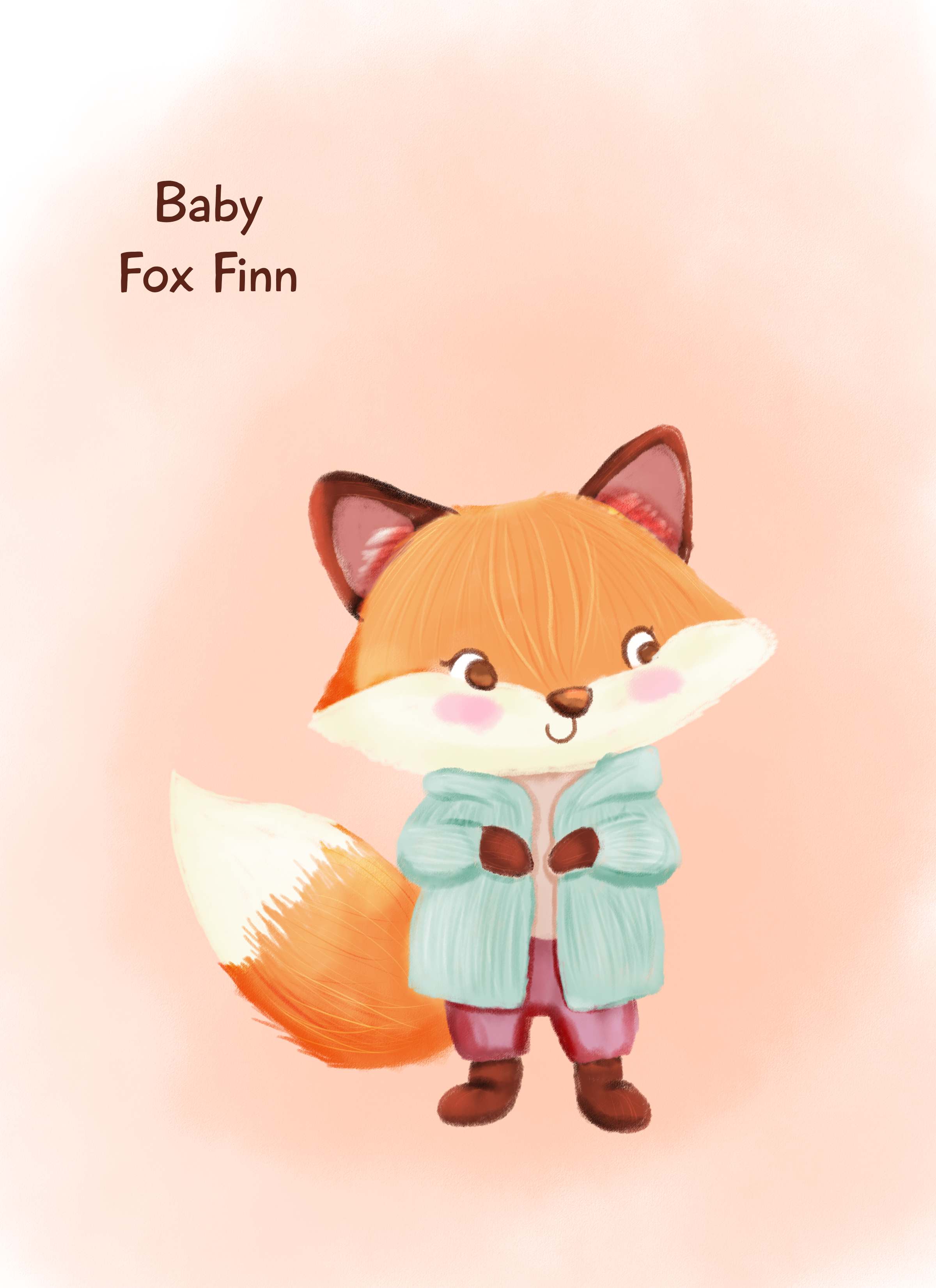 Baby Fox Finn