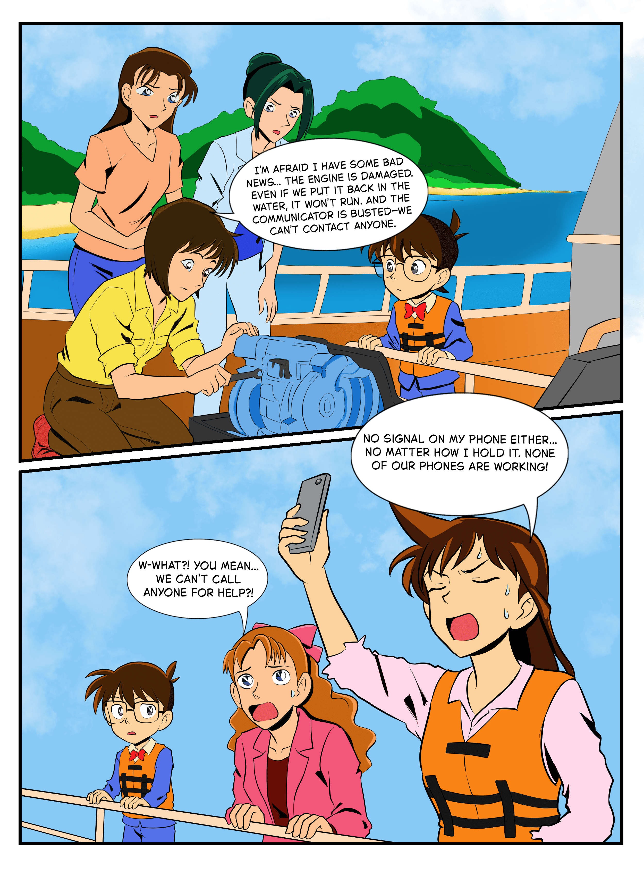 Detective Conan - Stranded