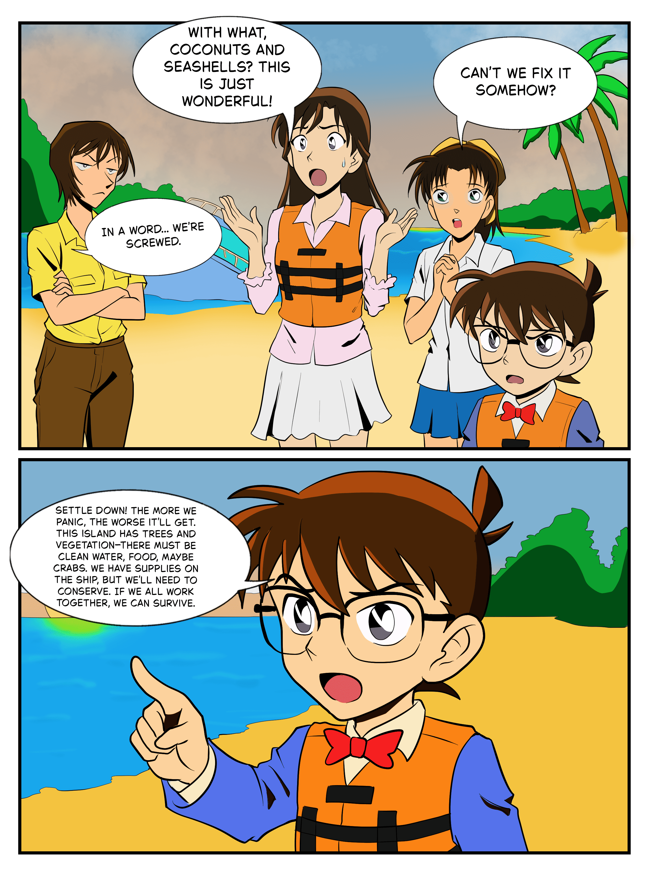 Detective Conan - Island Survival