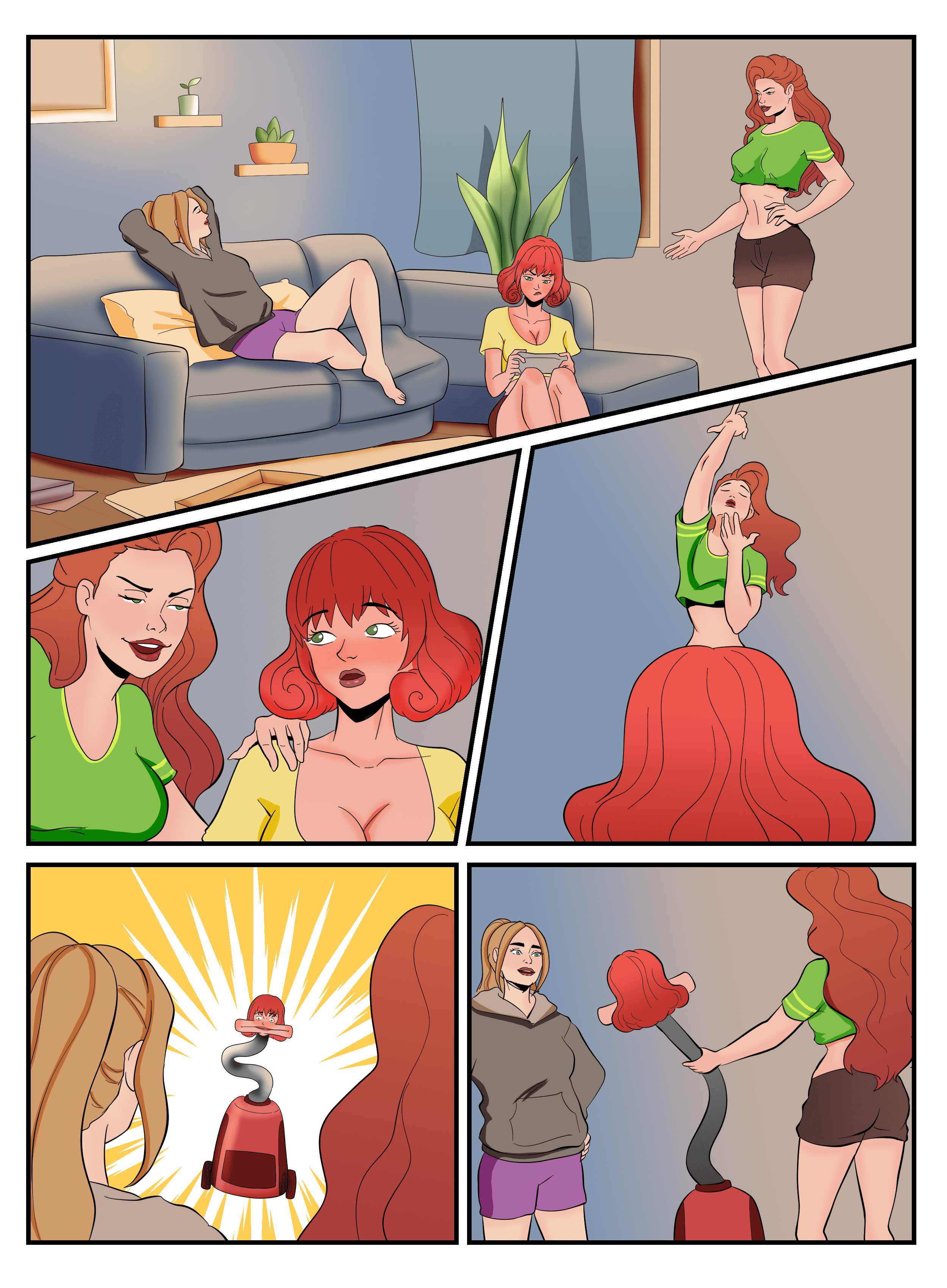 Ivy, Rachel & Penny - Comic