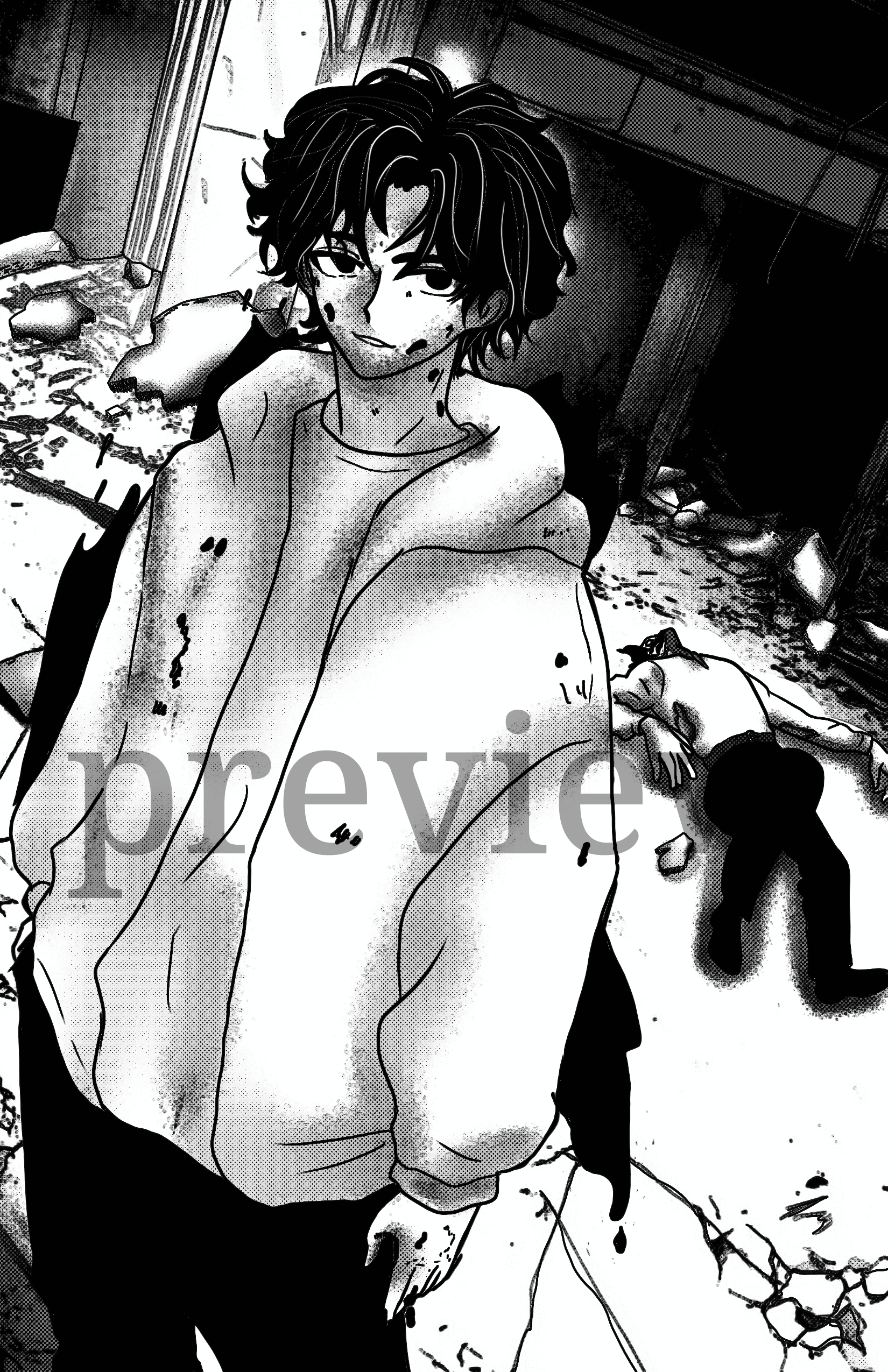 Manga - Aftermath