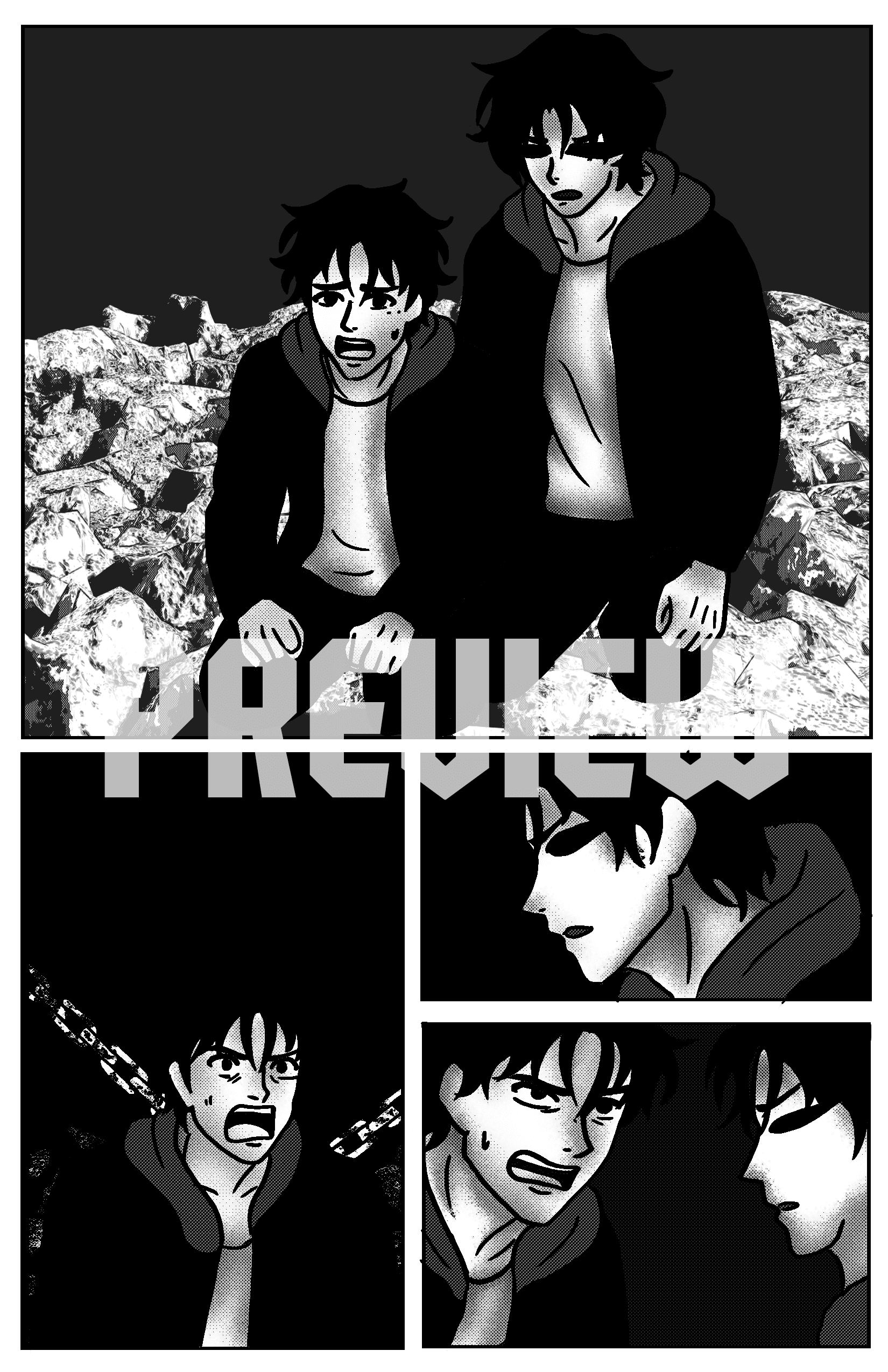 Manga - Chains Scene