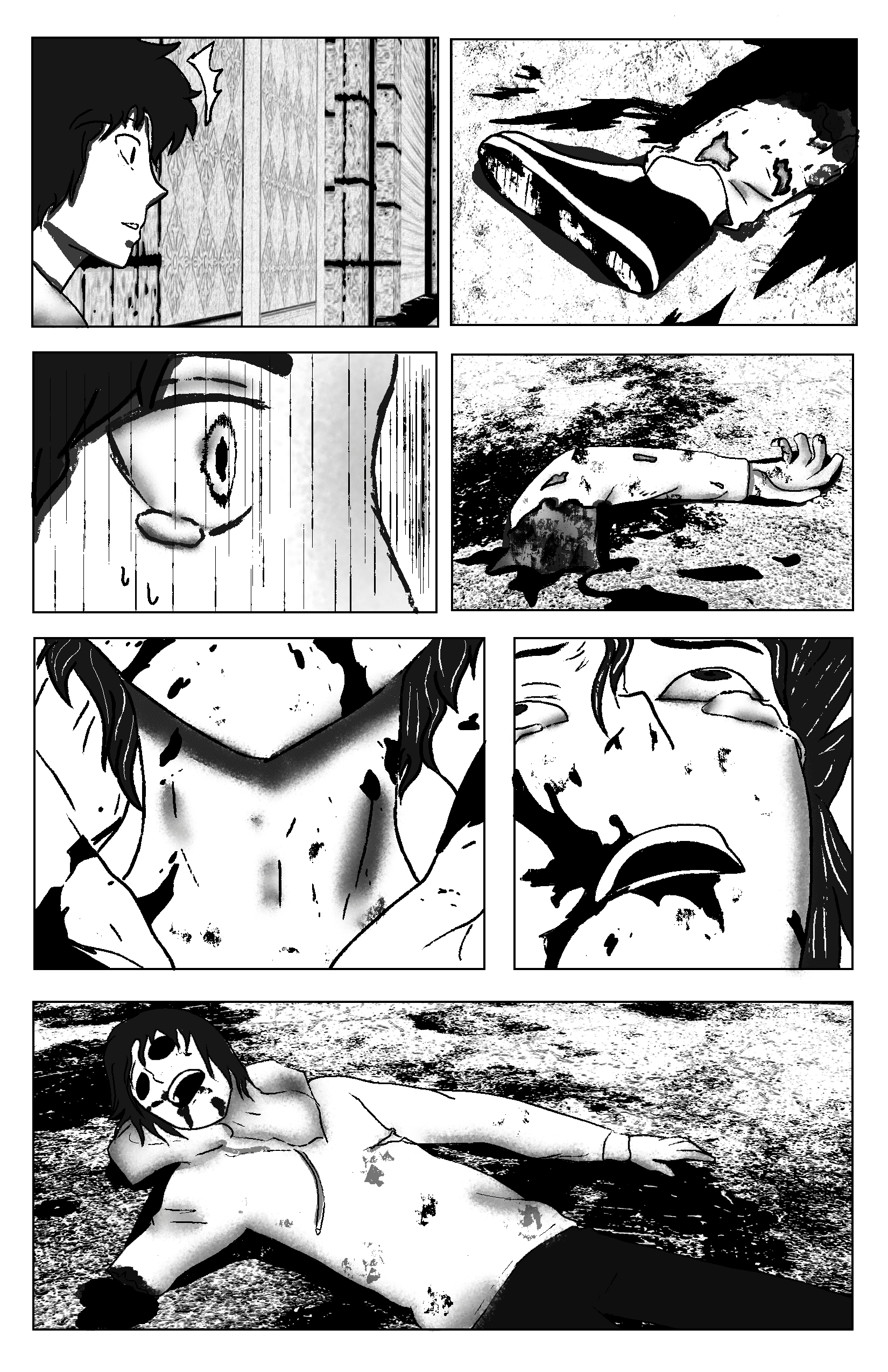 Manga - Discovery
