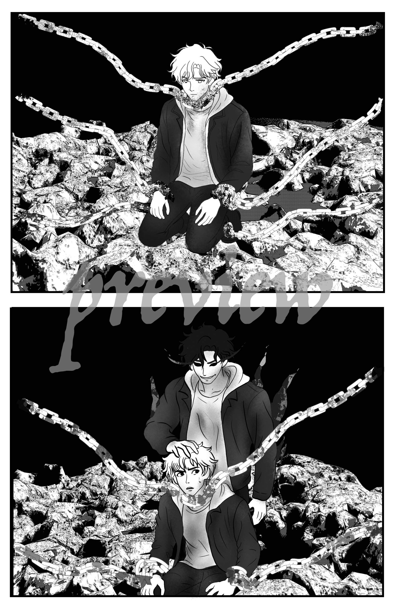 Manga - Ethan Duality