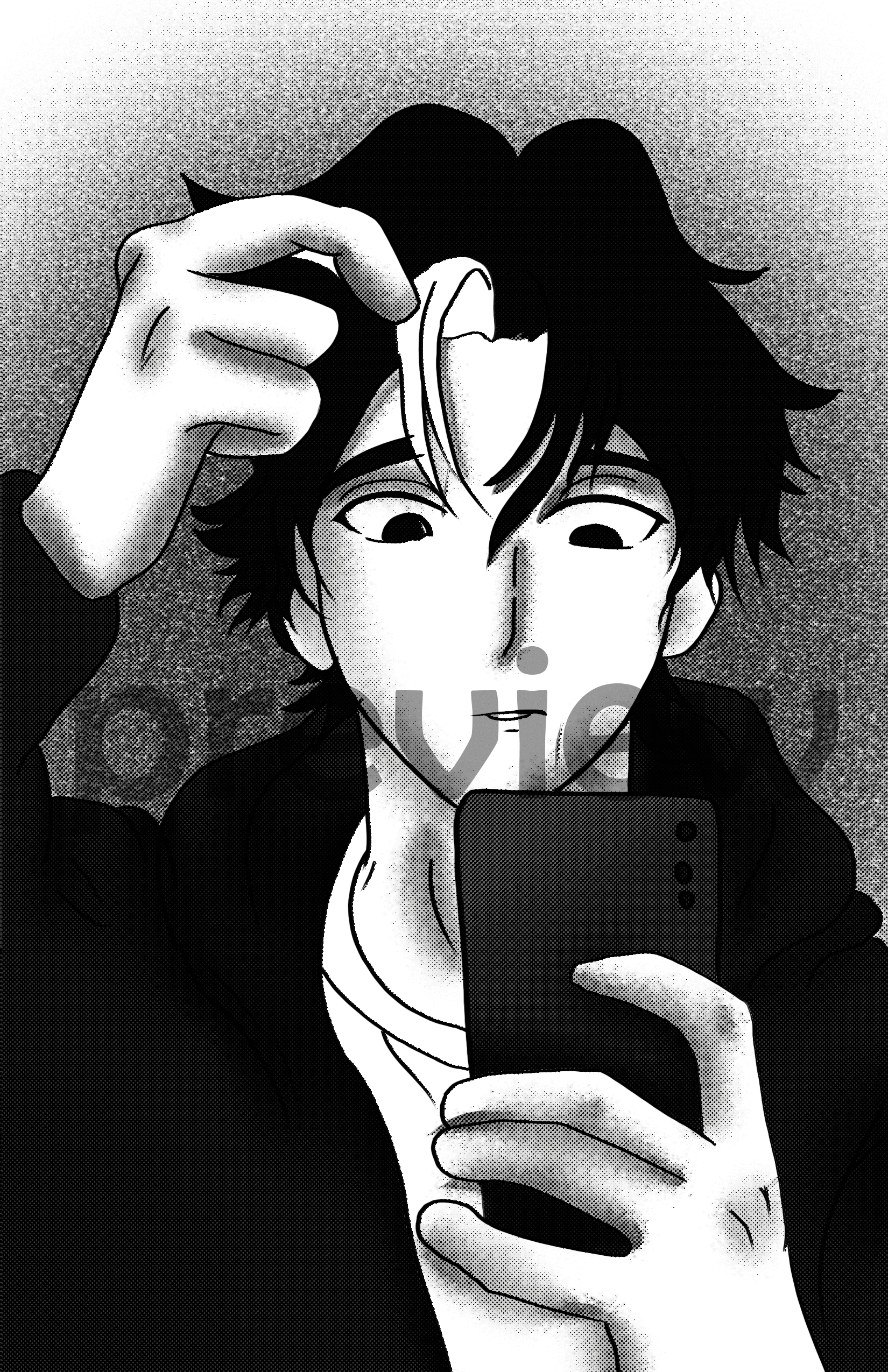 Manga - Ethan Portrait