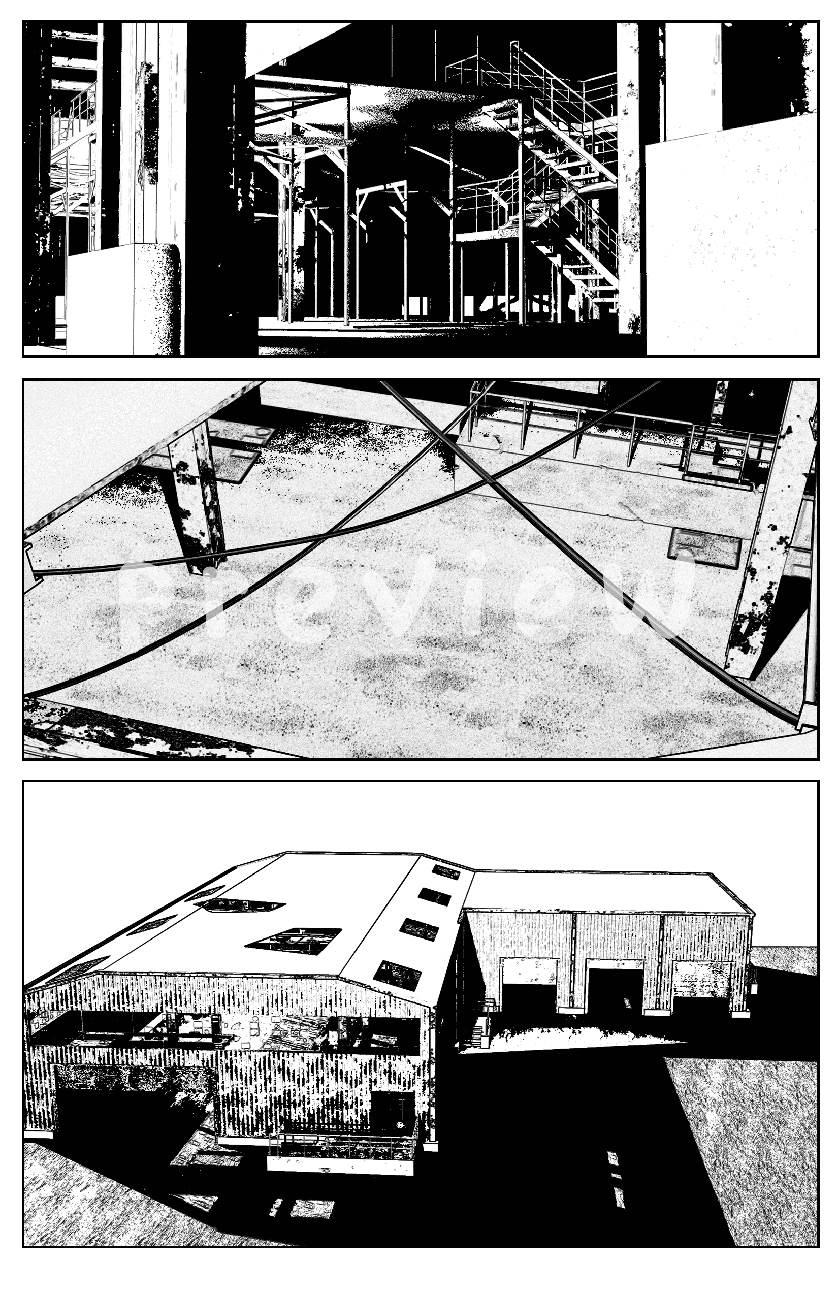 Manga - Industrial Environment