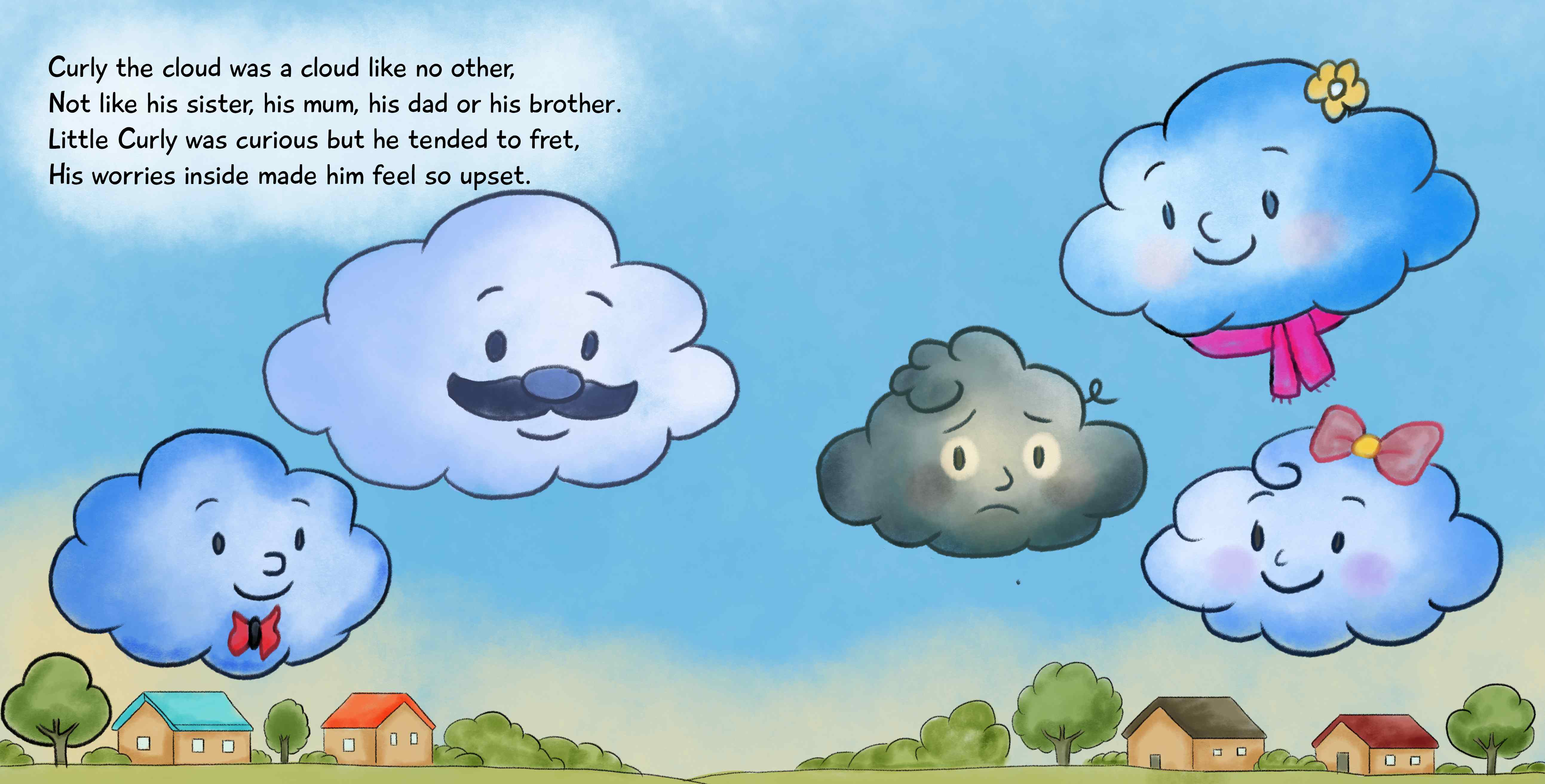 Curly's Cloud Family