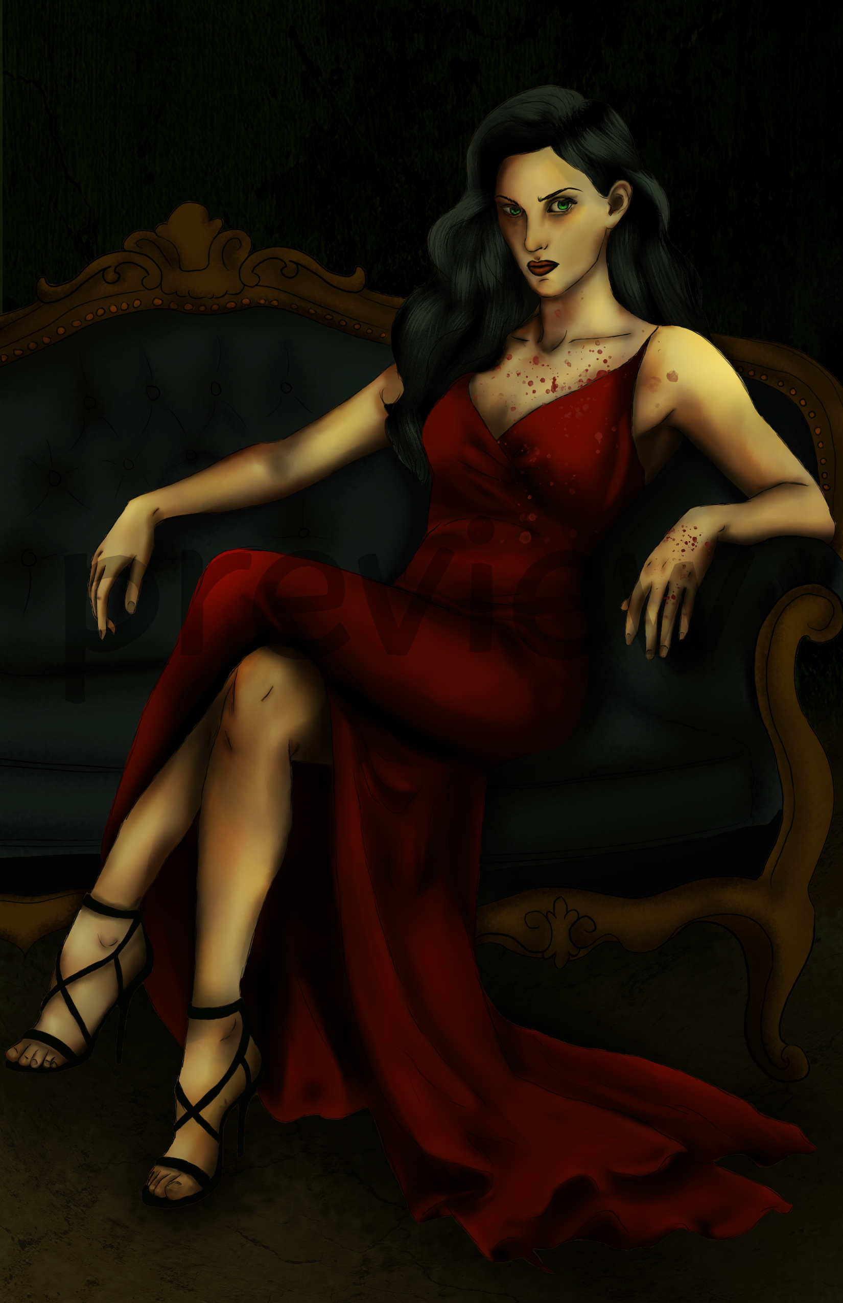 Dark Female Lead