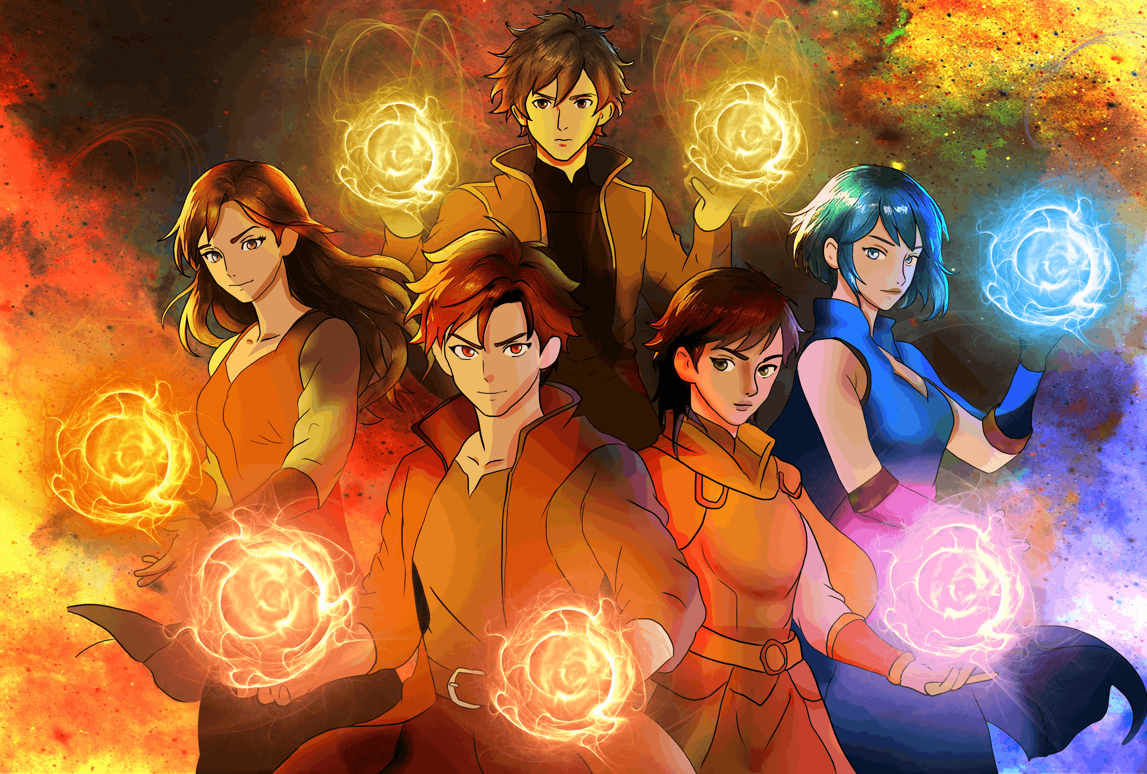 Team - Elemental Squad