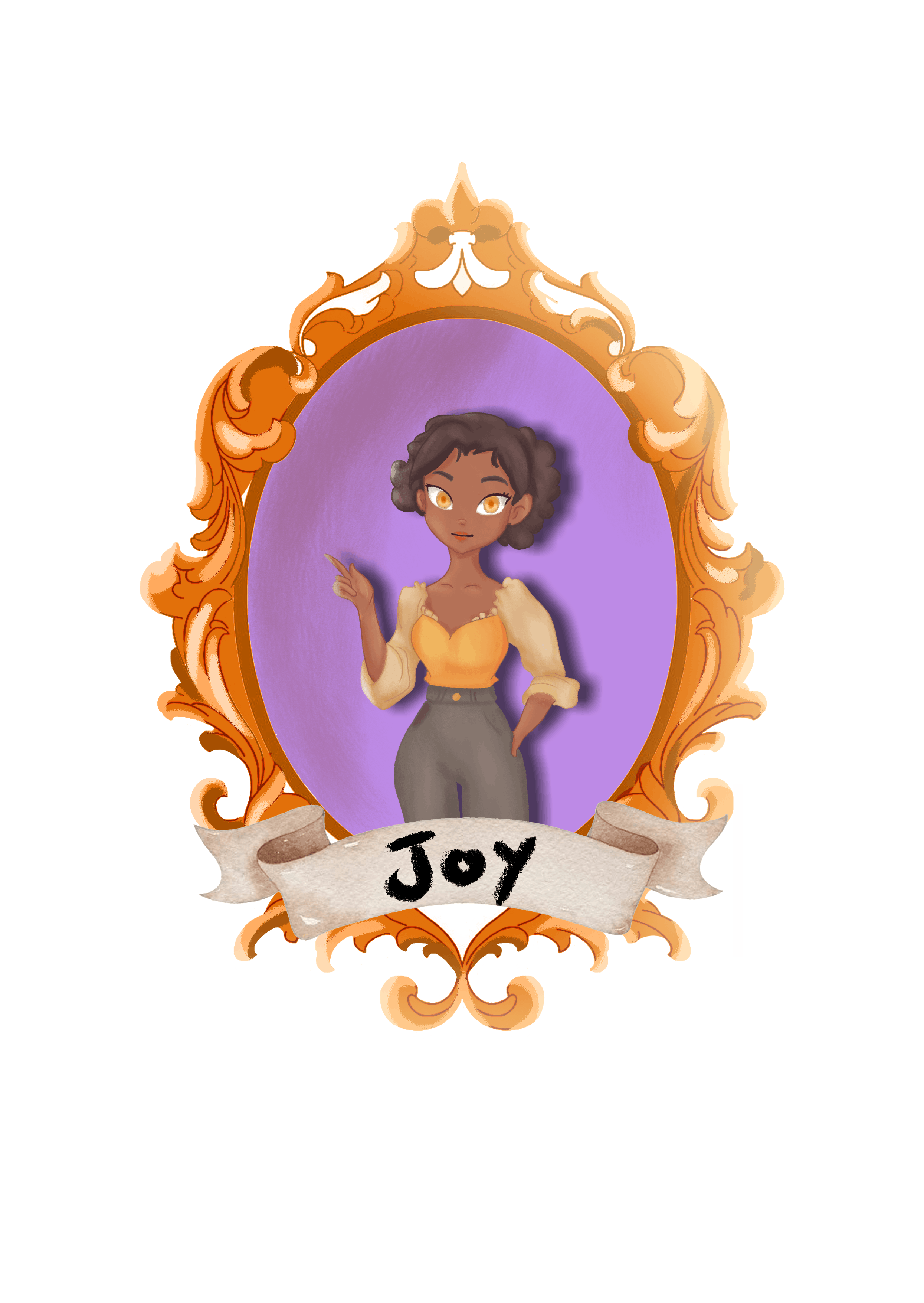 Joy - Framed