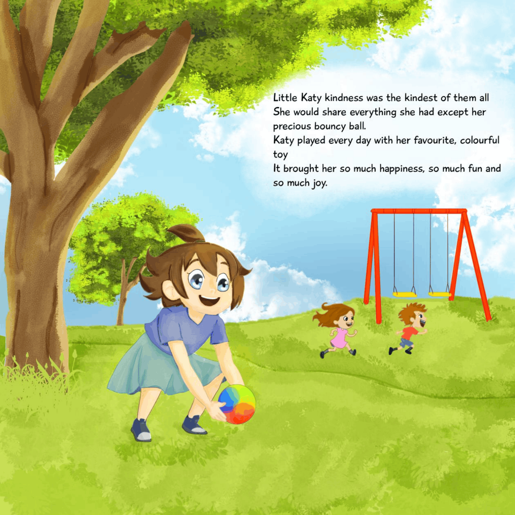 Kezi's Rhyming Adventure