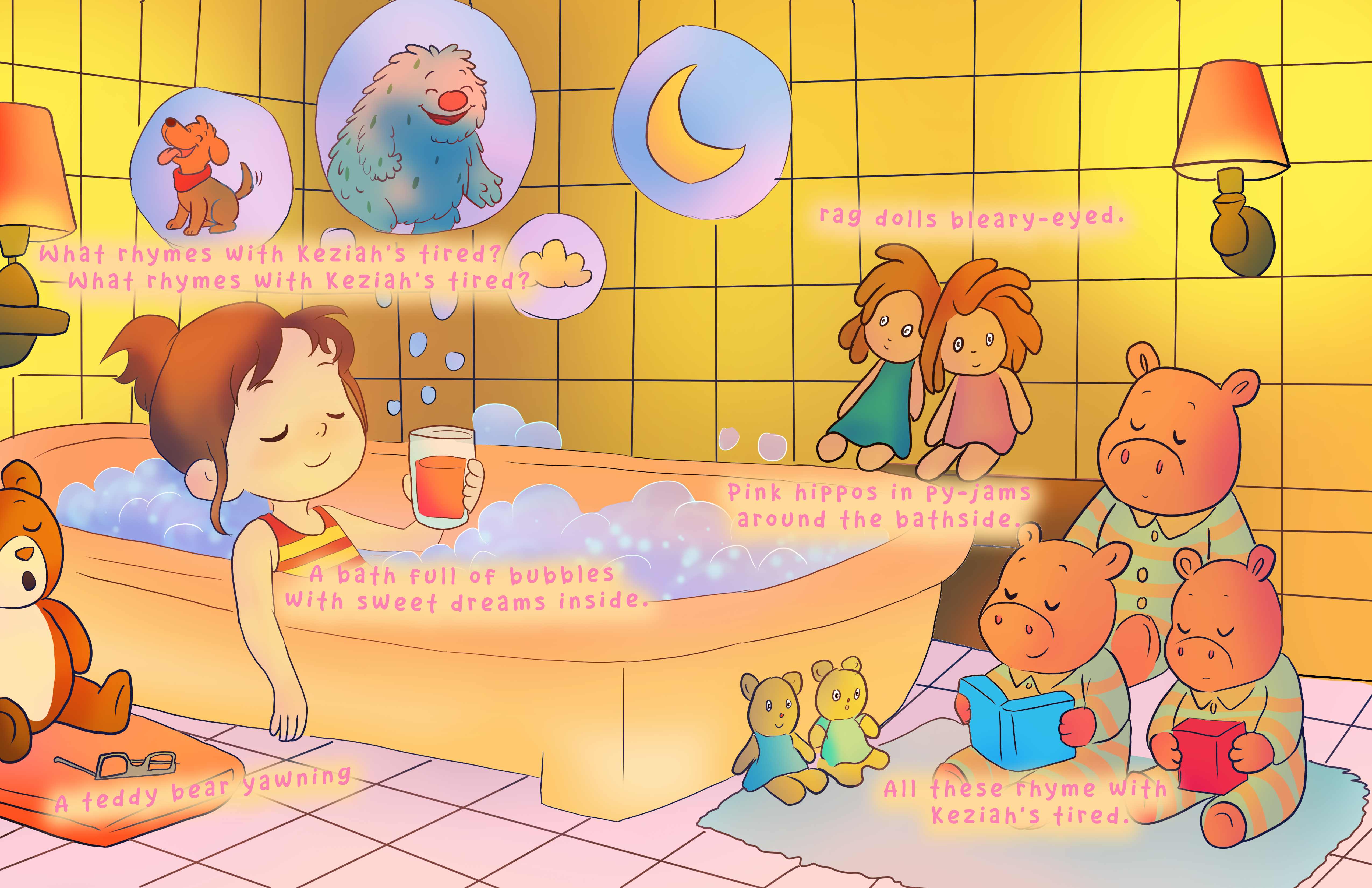 Kezi's Bath Time Stories