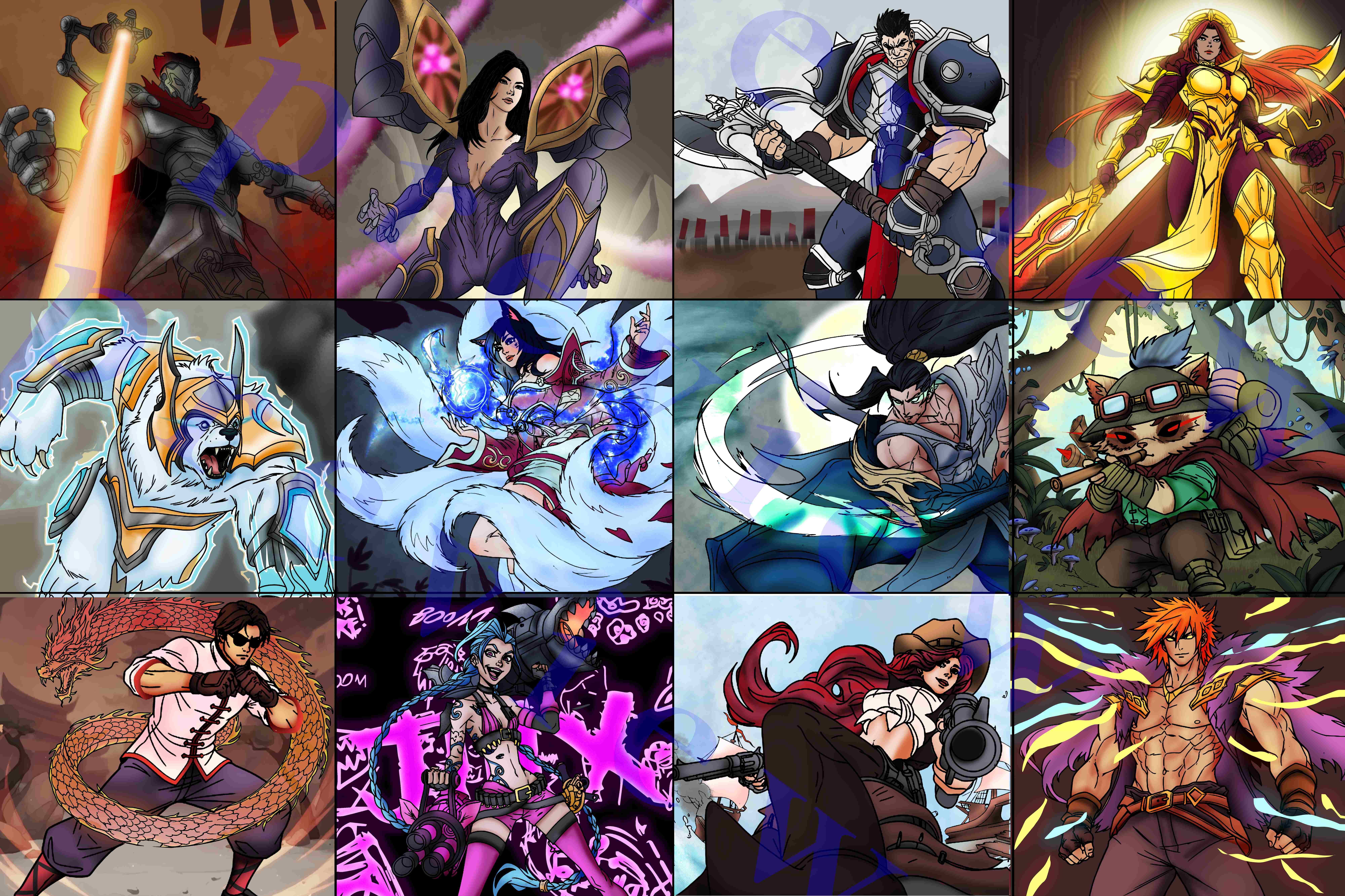 League of Legends - Fan Art