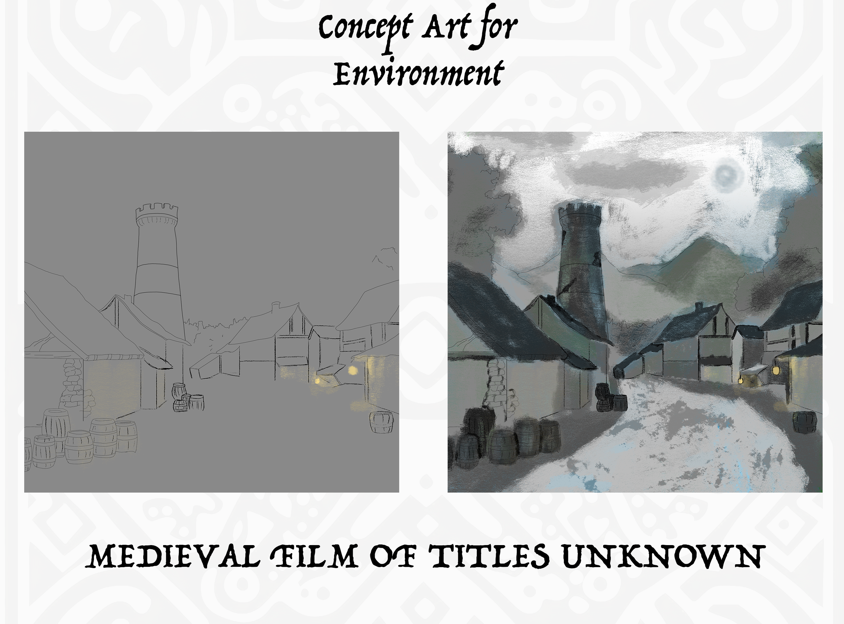 Medieval Village - Environment