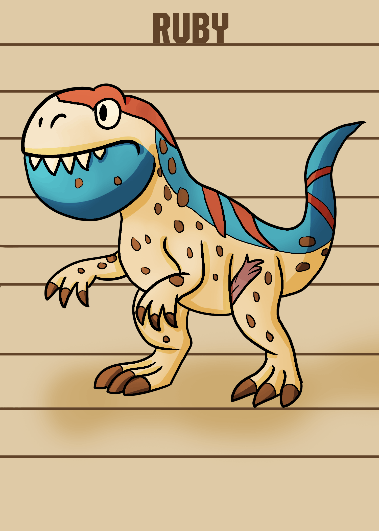 Ruby - Dinosaur