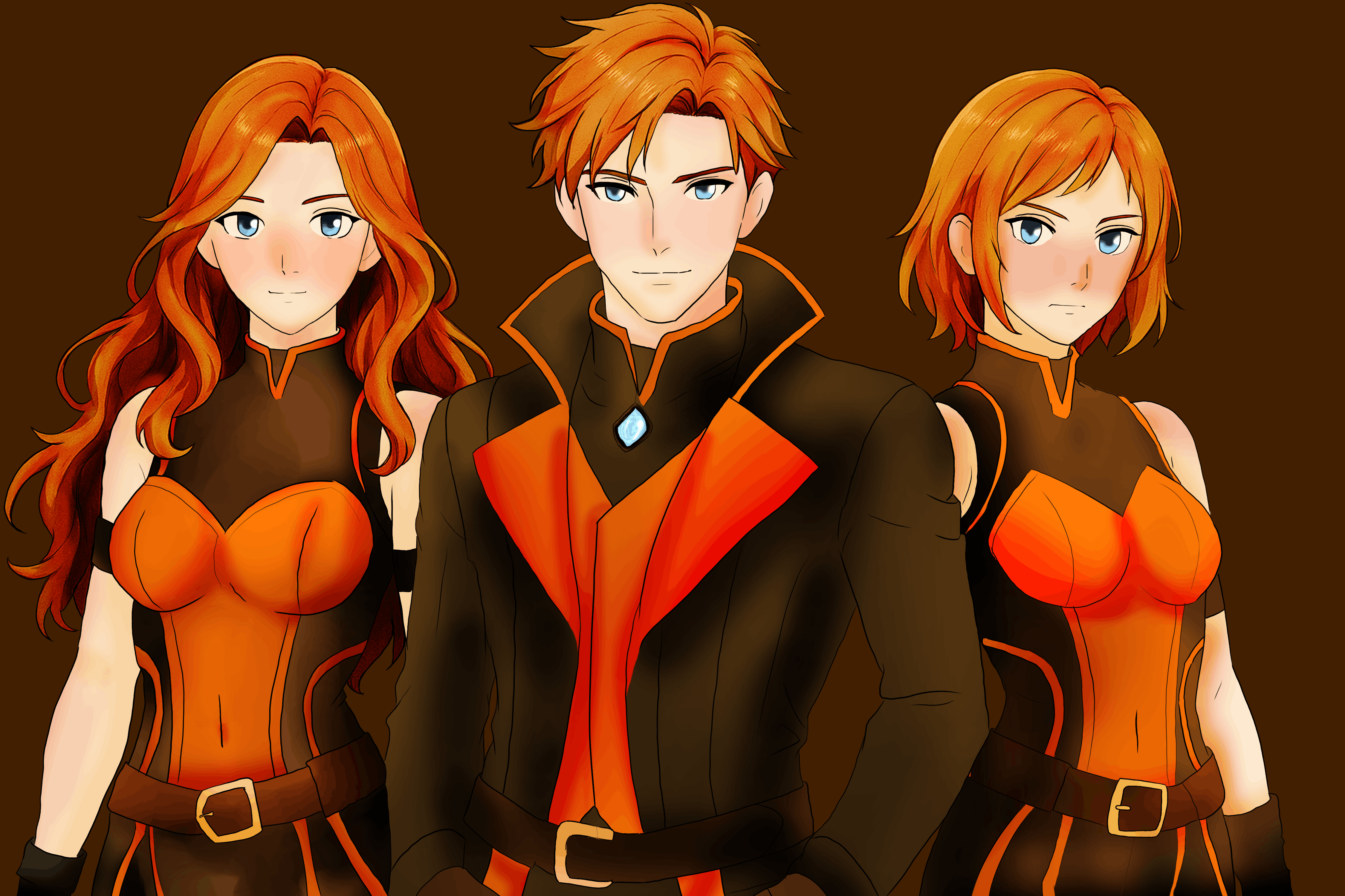 Villains - Trio